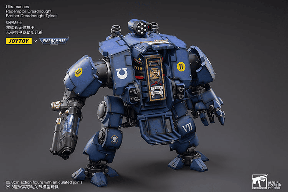 Ultramarines Dreadnought Redemptor Hermano Tyleas 9
