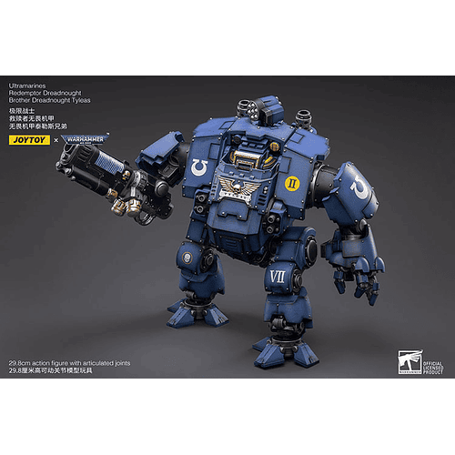 Ultramarines Dreadnought Redemptor Hermano Tyleas 10