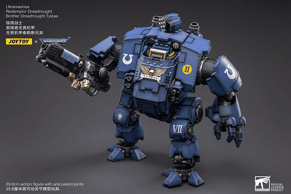 Ultramarines Dreadnought Redemptor Hermano Tyleas 10