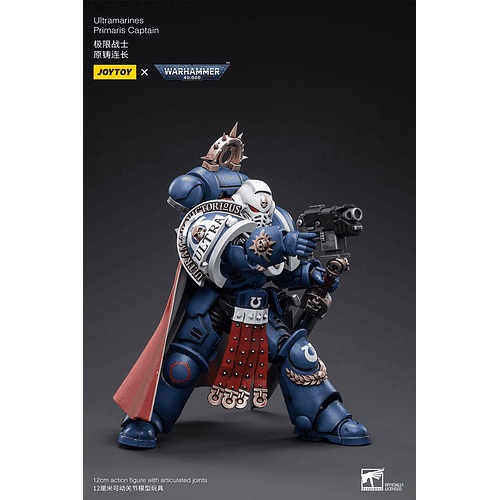 Ultramarines Capitán Primaris 4