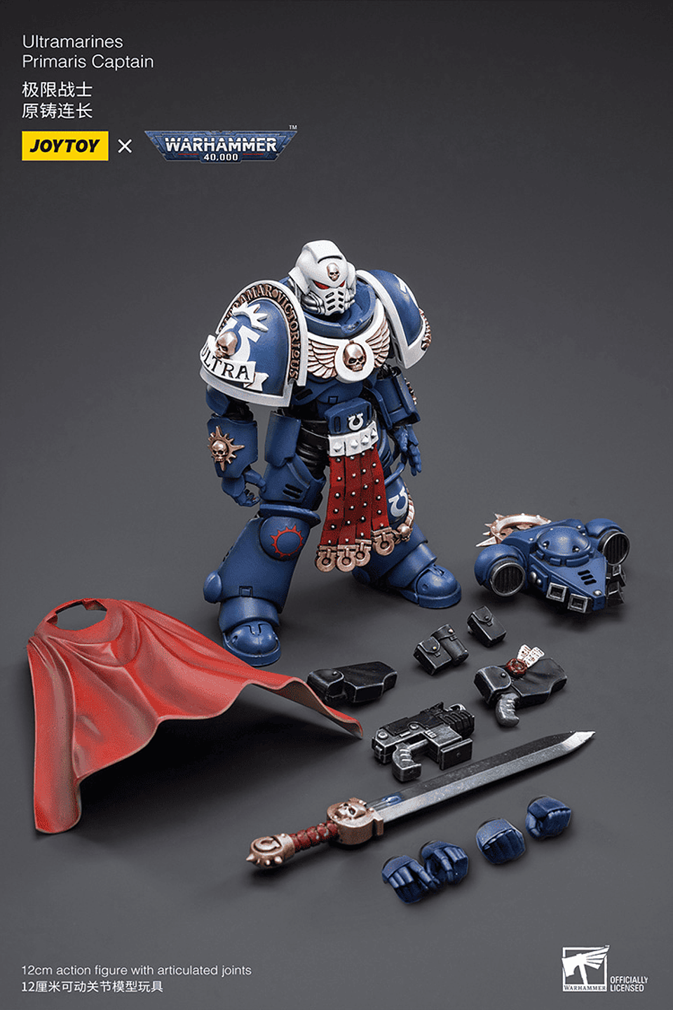 Ultramarines Capitán Primaris 7