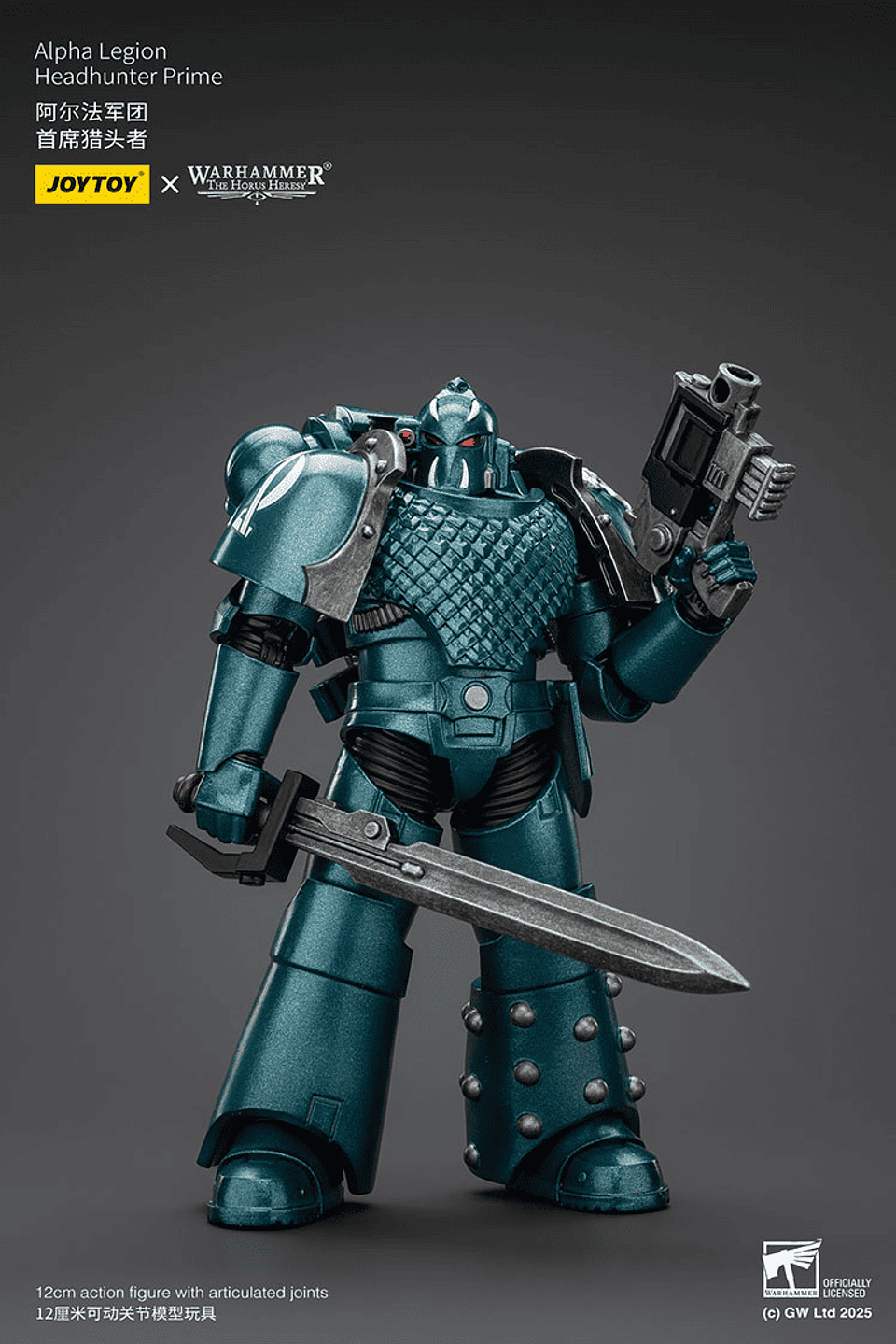 Alpha Legion Cazador de Cabezas 3
