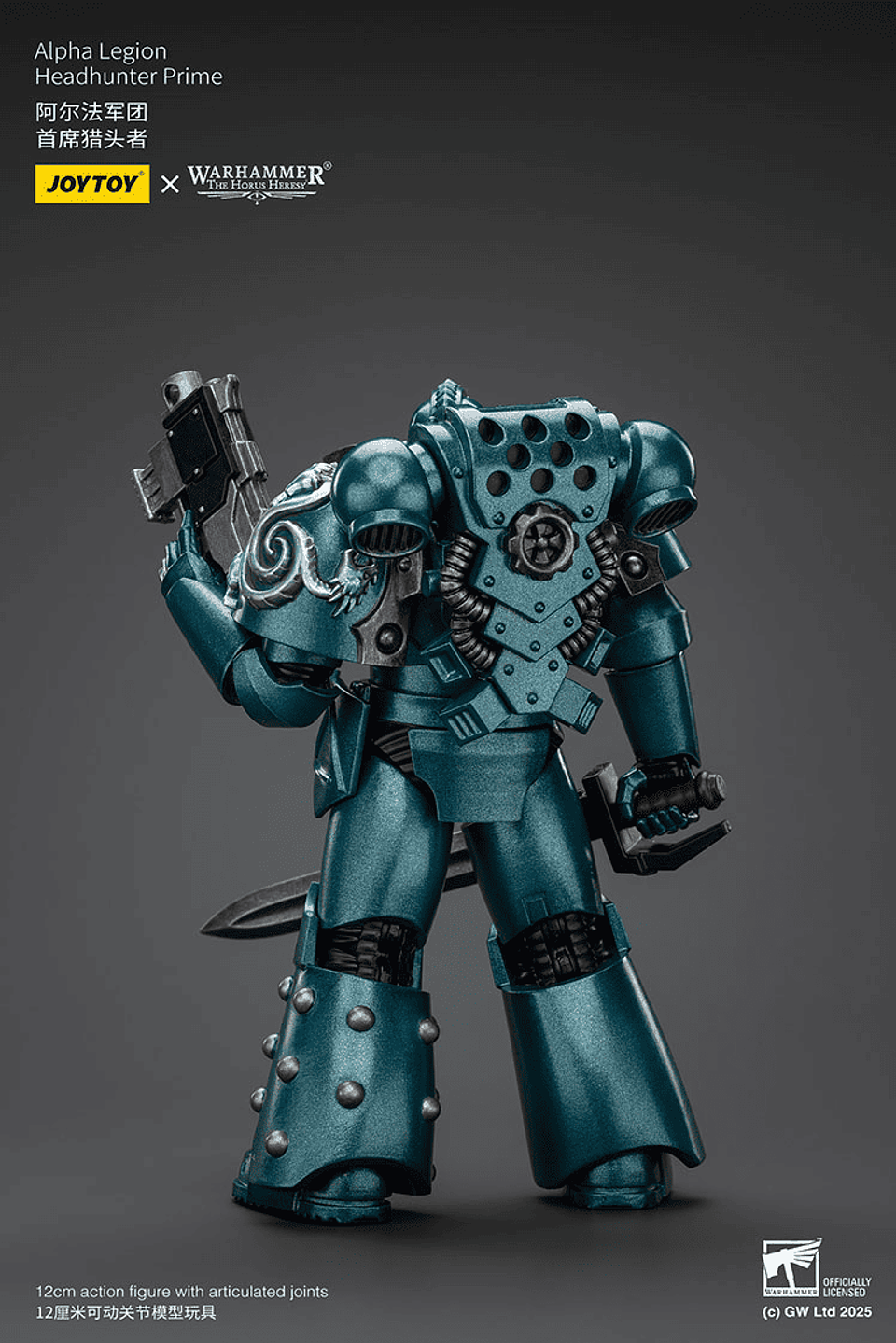Alpha Legion Cazador de Cabezas 4