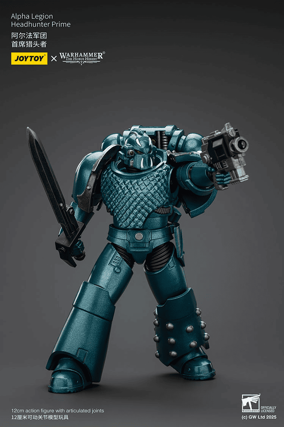 Alpha Legion Cazador de Cabezas 5