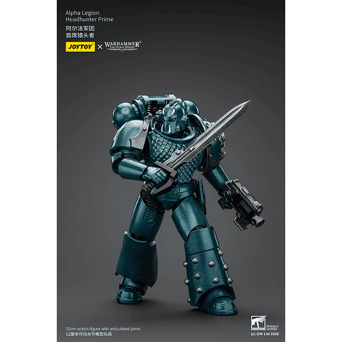 Alpha Legion Cazador de Cabezas 6