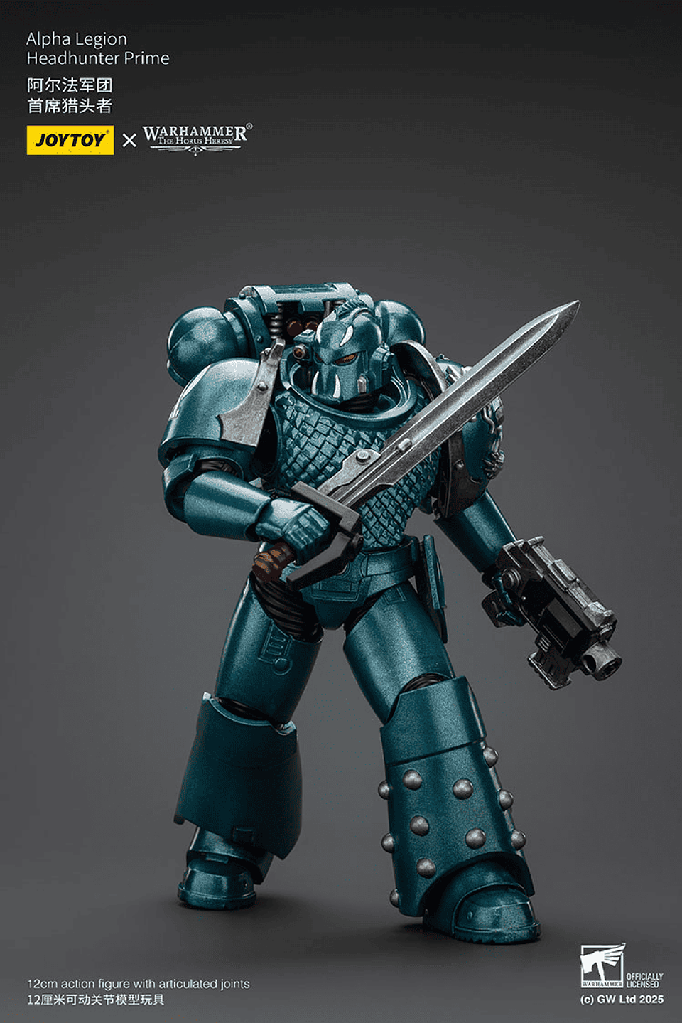 Alpha Legion Cazador de Cabezas 6