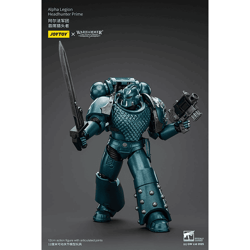 Alpha Legion Cazador de Cabezas 7