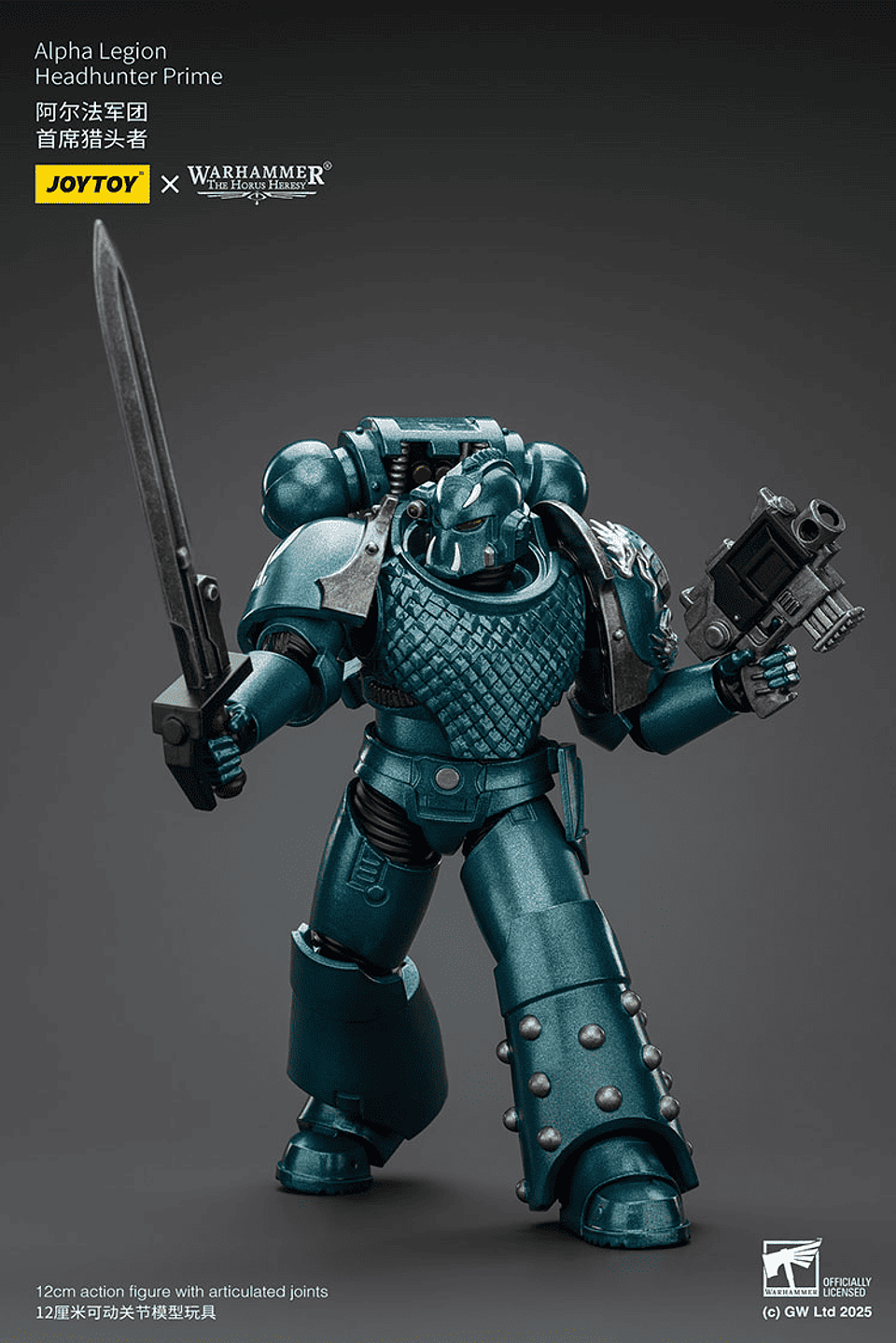 Alpha Legion Cazador de Cabezas 7