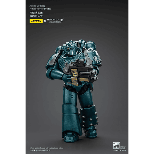 Alpha Legion Cazador de Cabezas 9