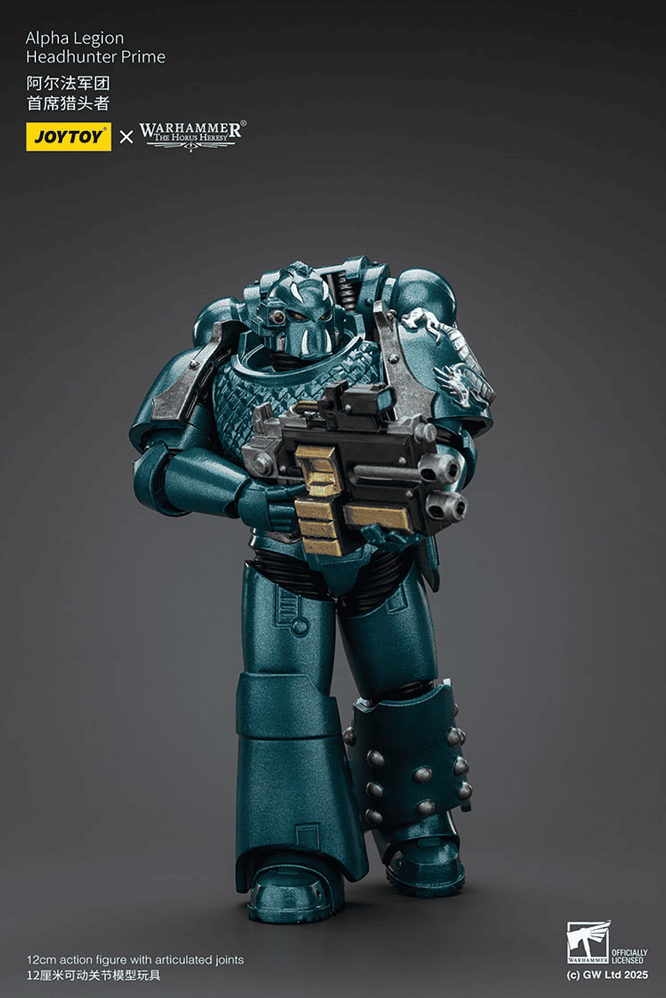 Alpha Legion Cazador de Cabezas 9