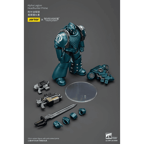 Alpha Legion Cazador de Cabezas 10