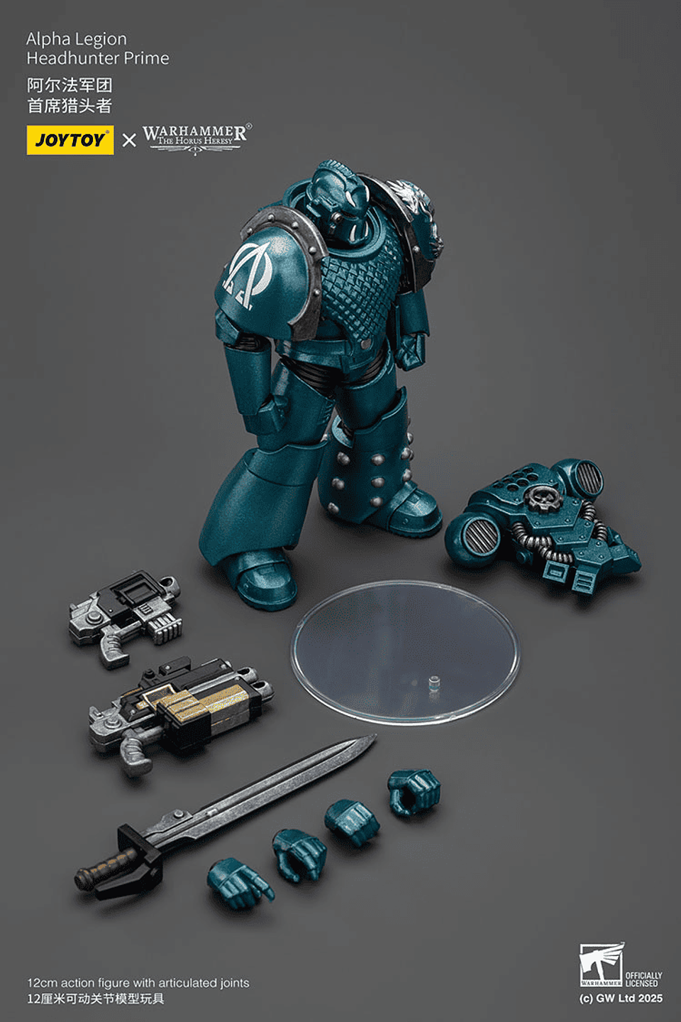 Alpha Legion Cazador de Cabezas 10