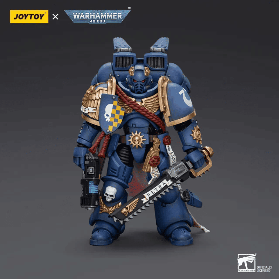 Ultramarines Capitán con Mochila de Salto 1