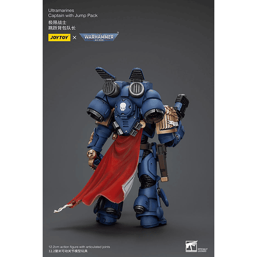 Ultramarines Capitán con Mochila de Salto 3