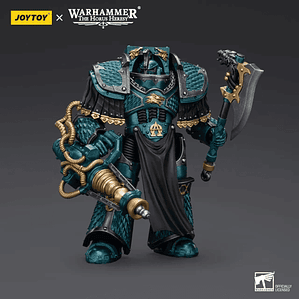 Alpha Legion Exterminador Lernaeo con Cañón de Haz de Conversión