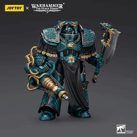 Alpha Legion Exterminador Lernaeo con Cañón de Haz de Conversión