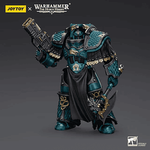 Alpha Legion Exterminador Lernaeo con Cargador Volkite