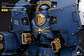 Ultramarines Dreadnought Leviatán con Lanza de Fusión Ciclónica y Garra de Asedio - Miniatura 8