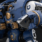 Ultramarines Dreadnought Leviatán con Lanza de Fusión Ciclónica y Garra de Asedio - Miniatura 9