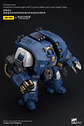 Ultramarines Dreadnought Leviatán con Lanza de Fusión Ciclónica y Garra de Asedio - Miniatura 11