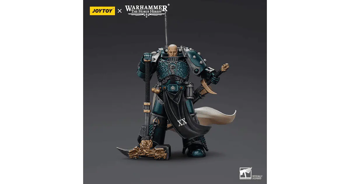 Alpha Legion Maestro de la Cosecha Armillus Dynat