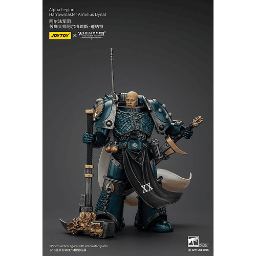 Alpha Legion Maestro de la Cosecha Armillus Dynat 2