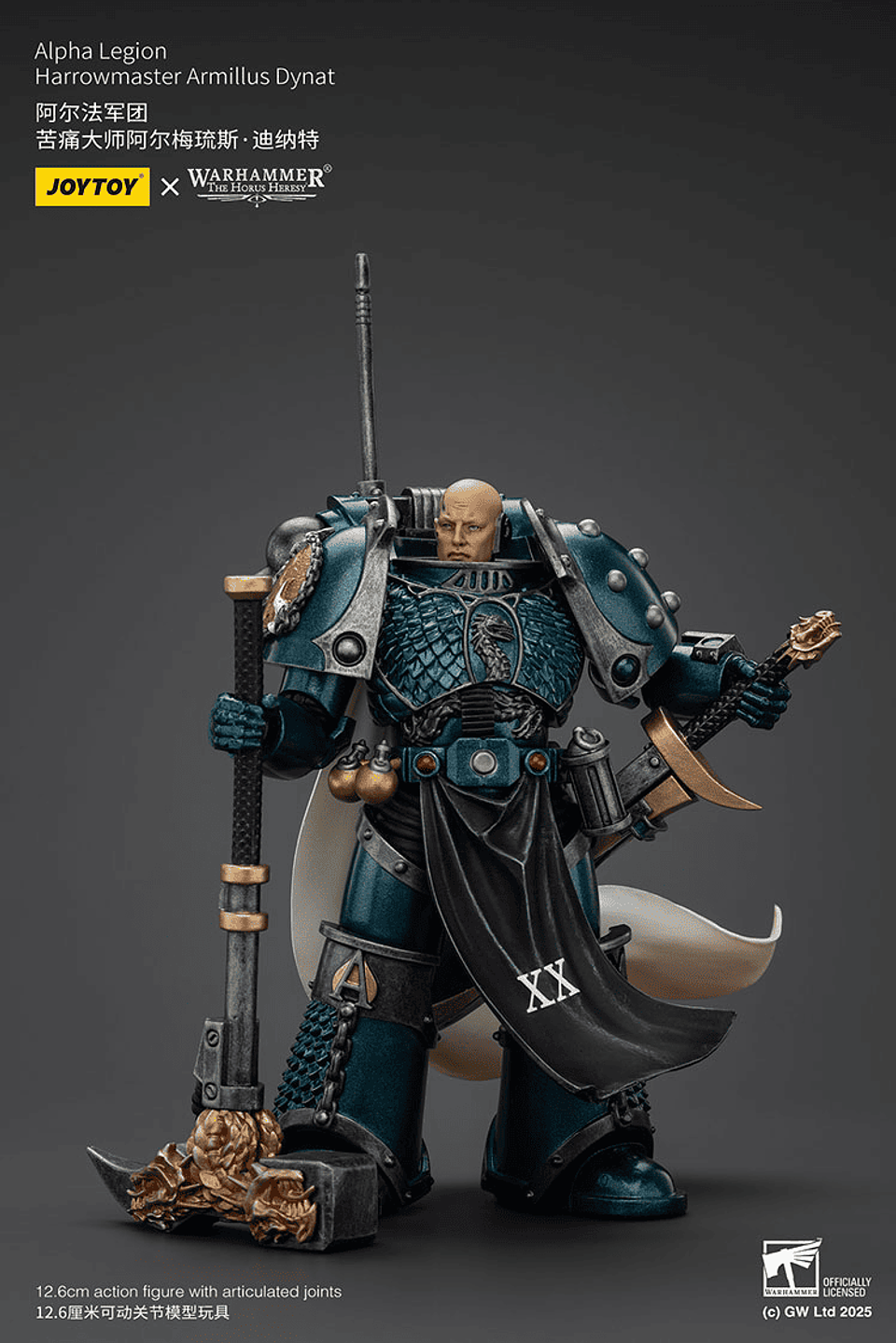 Alpha Legion Maestro de la Cosecha Armillus Dynat 2