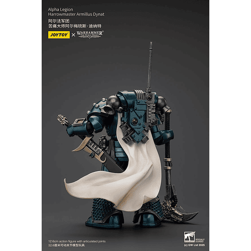 Alpha Legion Maestro de la Cosecha Armillus Dynat 3