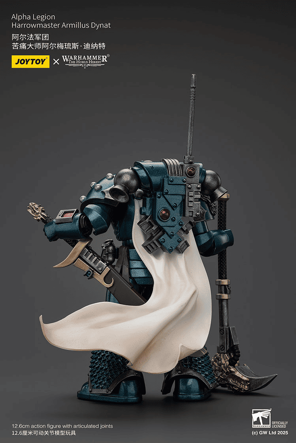 Alpha Legion Maestro de la Cosecha Armillus Dynat 3