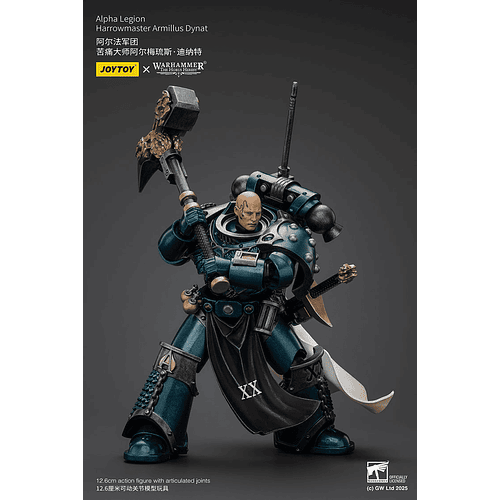Alpha Legion Maestro de la Cosecha Armillus Dynat 5