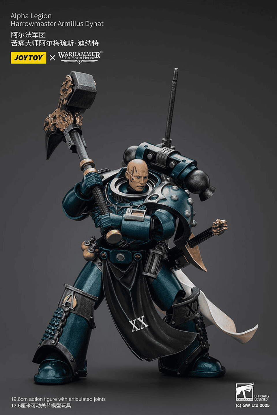 Alpha Legion Maestro de la Cosecha Armillus Dynat 5