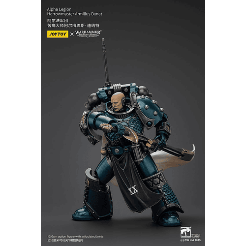 Alpha Legion Maestro de la Cosecha Armillus Dynat 6