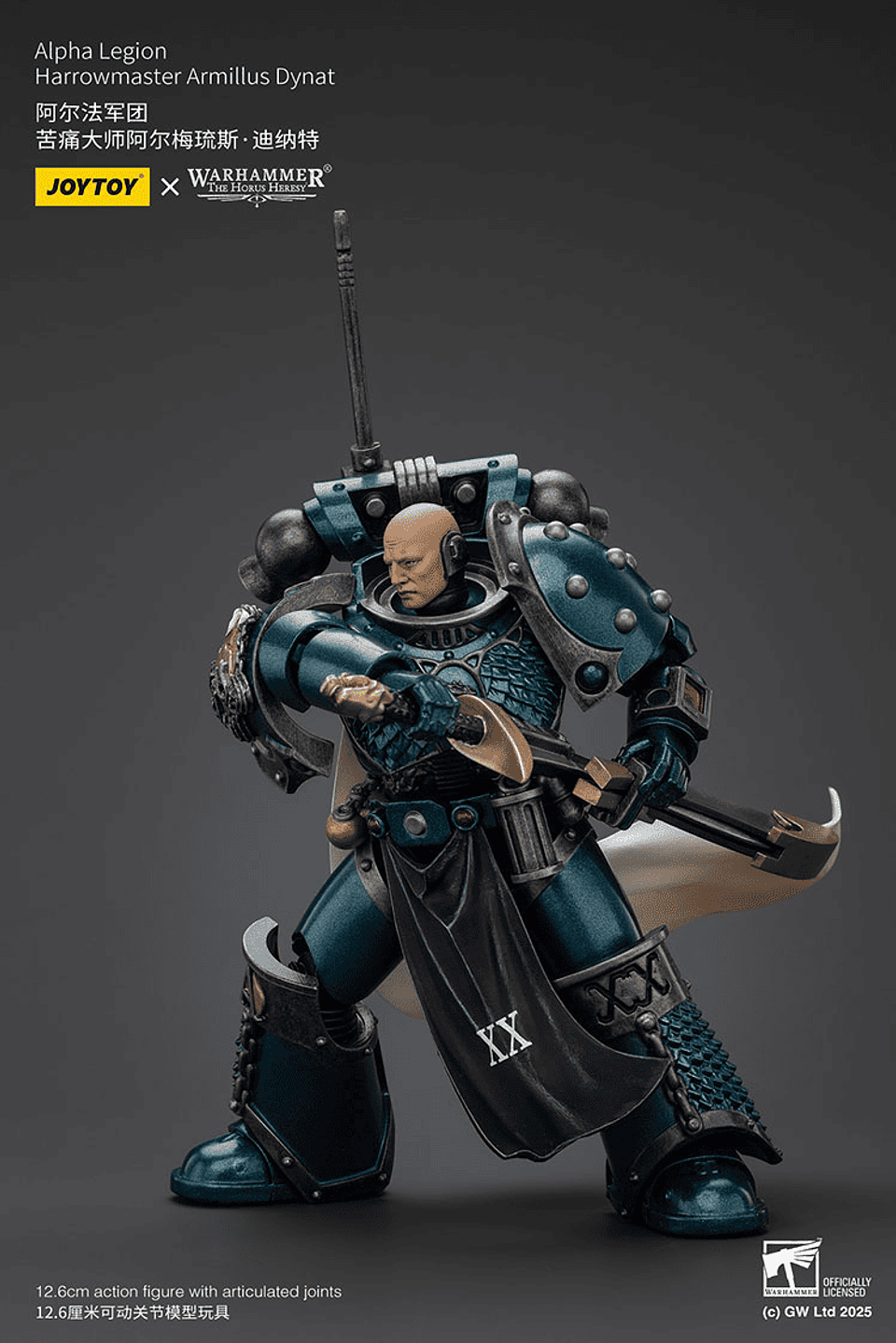 Alpha Legion Maestro de la Cosecha Armillus Dynat 6
