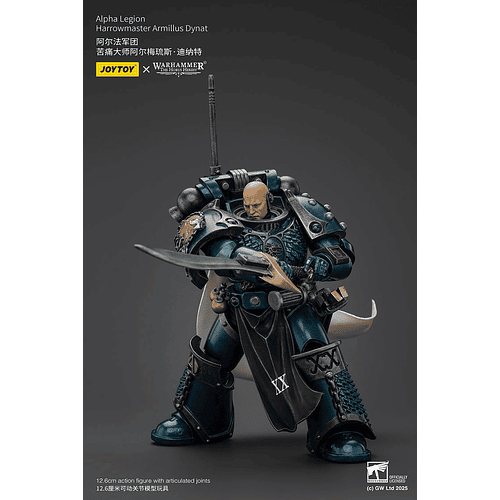 Alpha Legion Maestro de la Cosecha Armillus Dynat 7