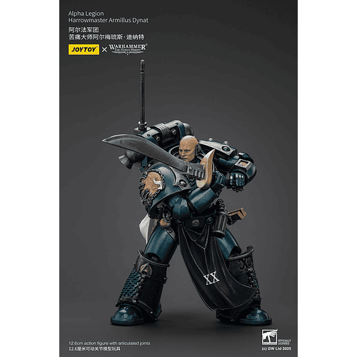 Alpha Legion Maestro de la Cosecha Armillus Dynat 8
