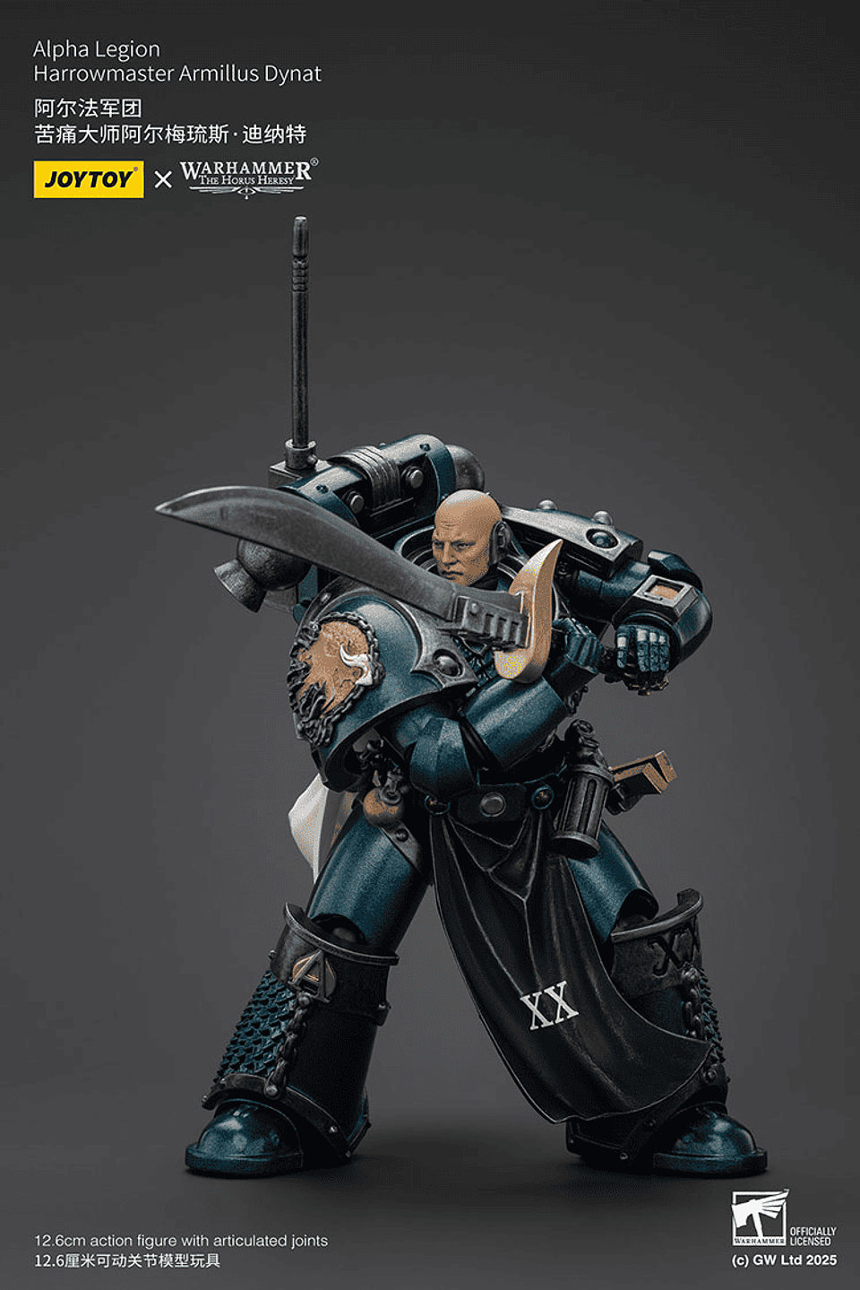 Alpha Legion Maestro de la Cosecha Armillus Dynat 8