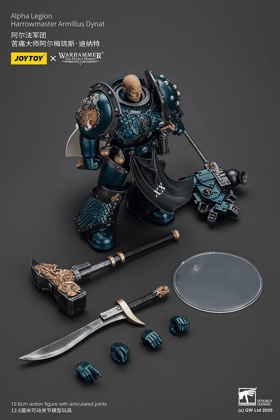 Alpha Legion Maestro de la Cosecha Armillus Dynat 9