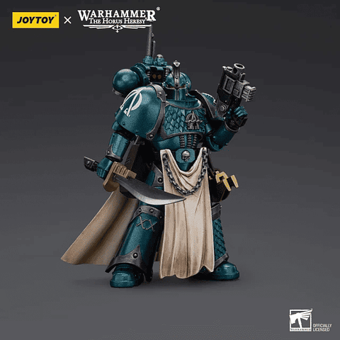 Alpha Legion Pretor con Espada de Energía