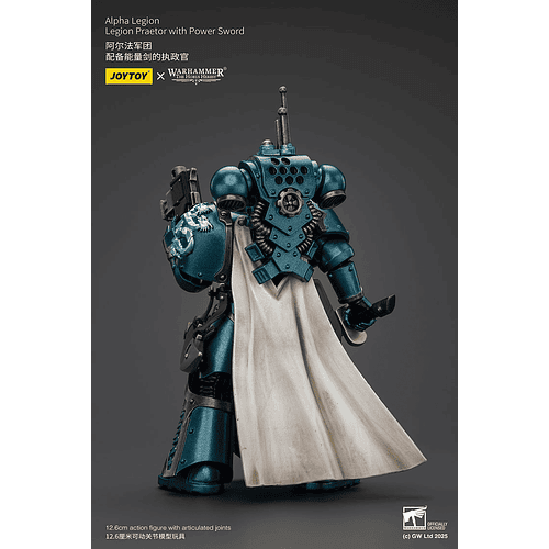 Alpha Legion Pretor con Espada de Energía 3