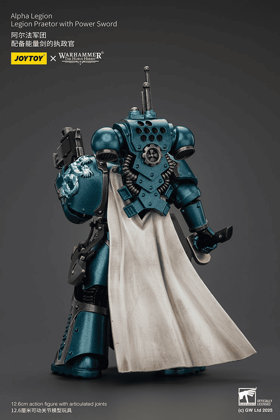Alpha Legion Pretor con Espada de Energía 3