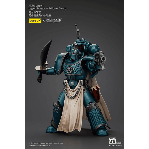 Alpha Legion Pretor con Espada de Energía 4