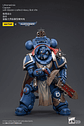 Ultramarines Capitán con Rifle Bólter Pesado de Fabricación Maestra - Miniatura 2
