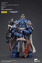 Ultramarines Capitán con Rifle Bólter Pesado de Fabricación Maestra - Miniatura 4