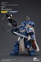 Ultramarines Capitán con Rifle Bólter Pesado de Fabricación Maestra - Miniatura 6