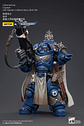 Ultramarines Capitán con Rifle Bólter Pesado de Fabricación Maestra - Miniatura 7