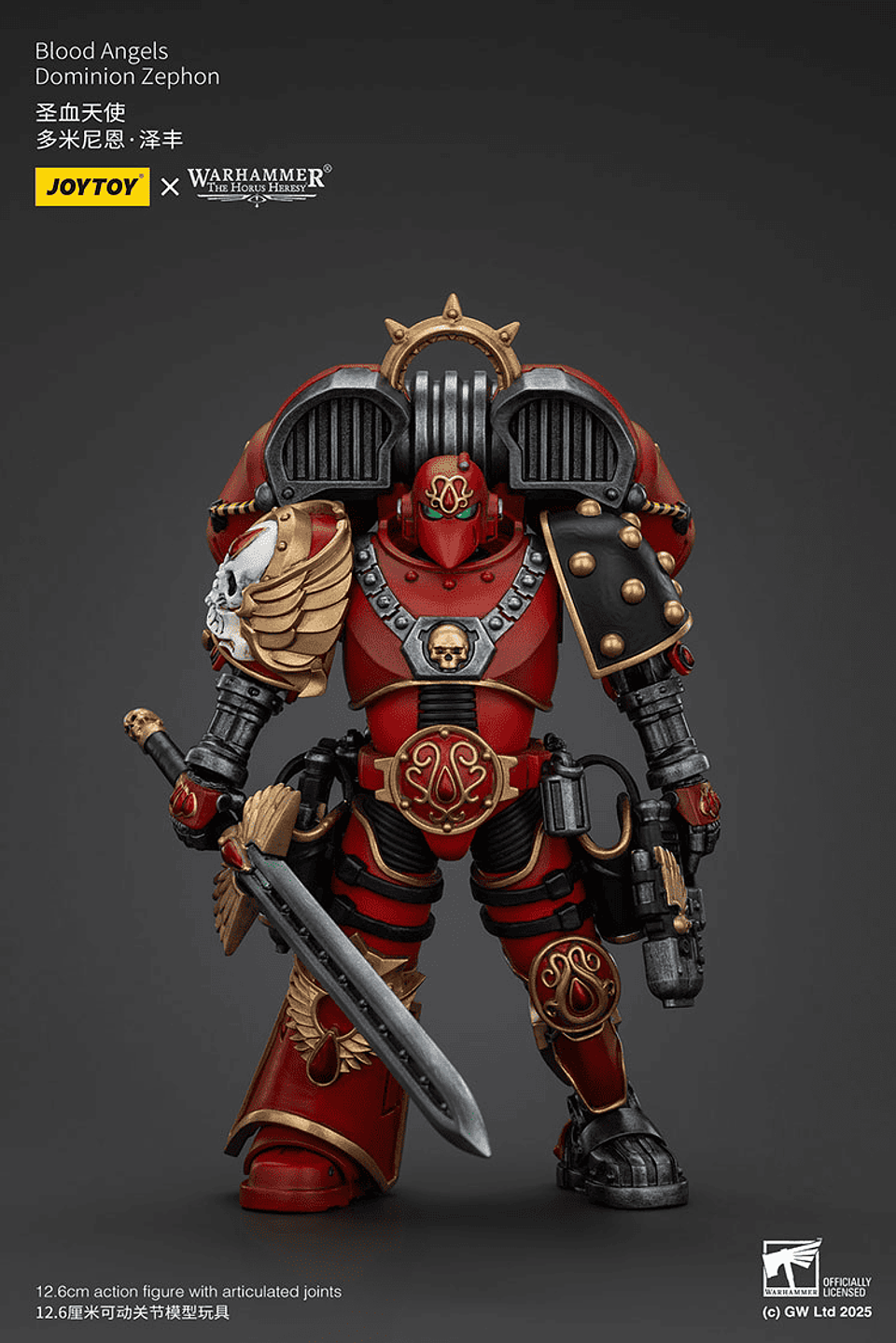 Blood Angels Dominio Zephon 2