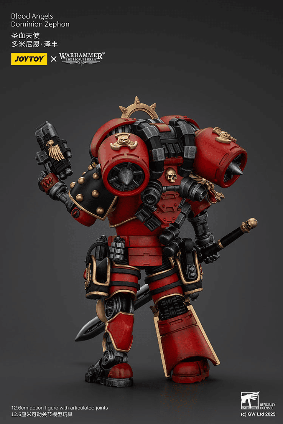 Blood Angels Dominio Zephon 3