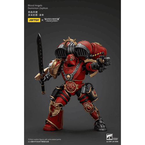 Blood Angels Dominio Zephon 4