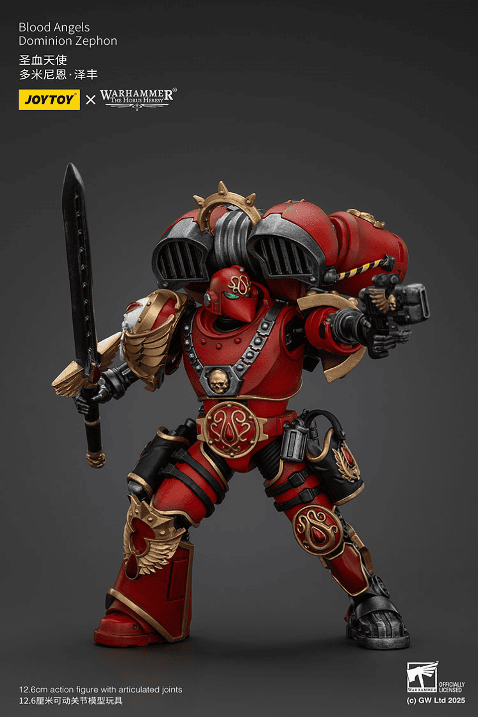 Blood Angels Dominio Zephon 4