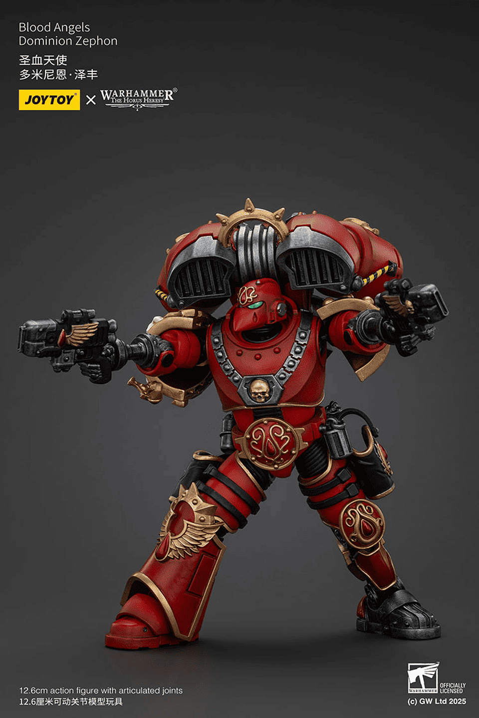 Blood Angels Dominio Zephon 5